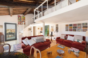Farnese Stunning Penthouse | Romeloft Rome